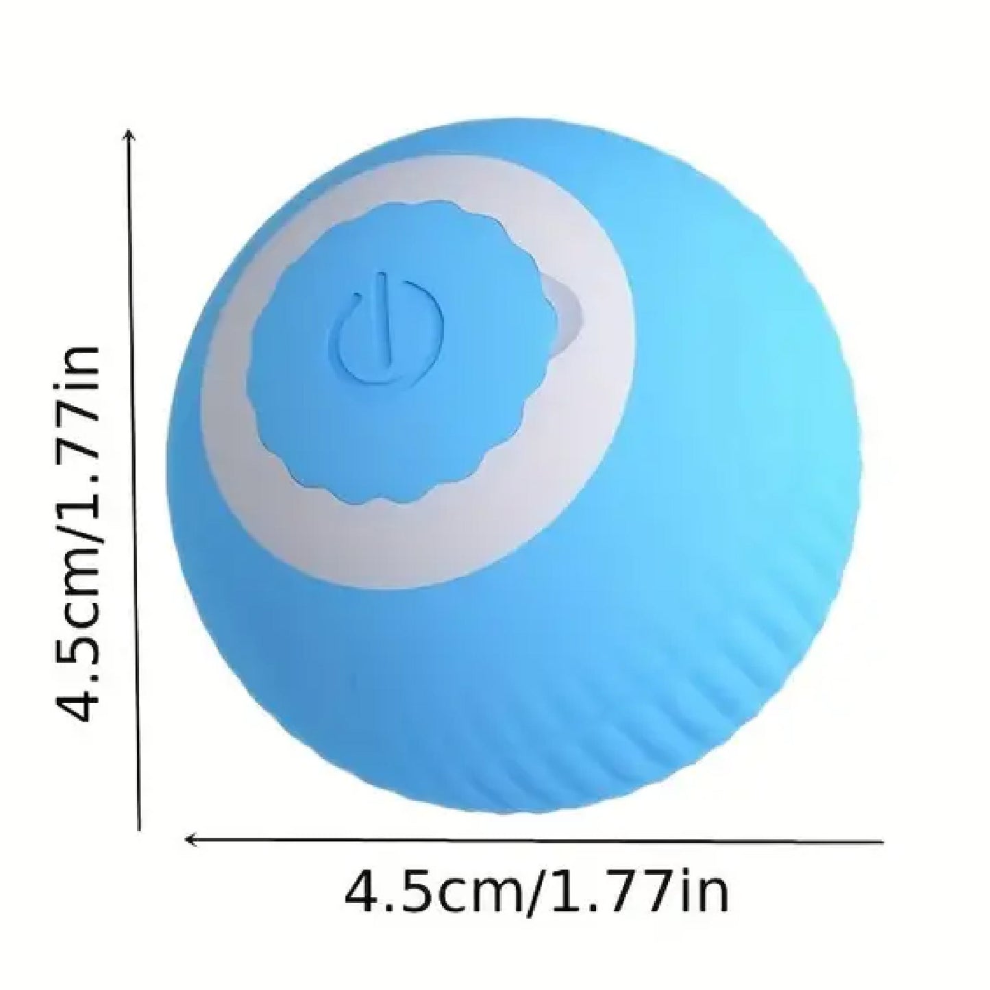 Juguete Pelota Bola Interactiva Automática Gato Recargable