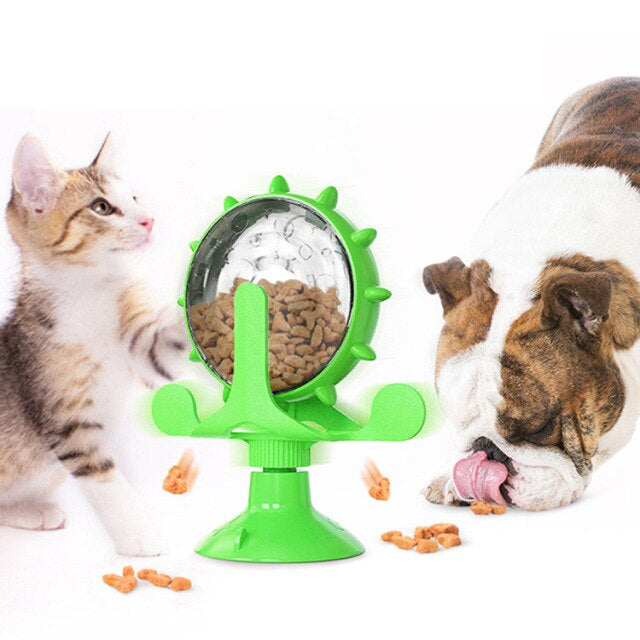 Juguete dispensador de comida para mascota