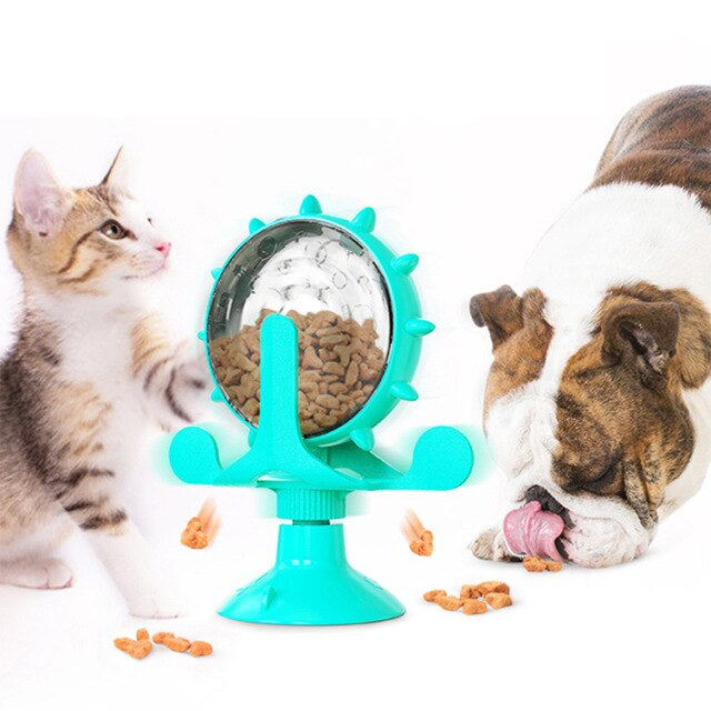 Juguete dispensador de comida para mascota