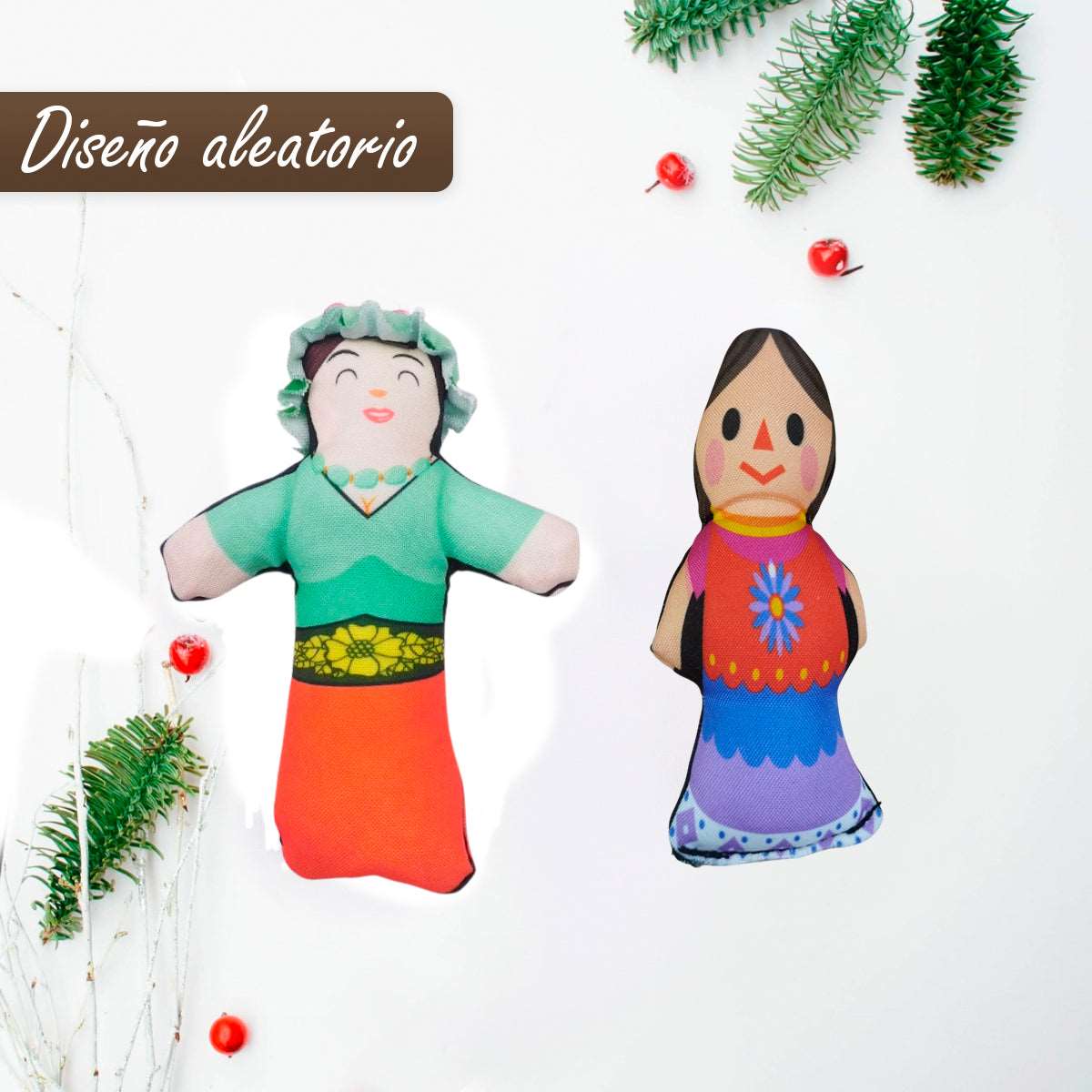 Kit Año Viejo Muñeco Caja Ritual Diciembre