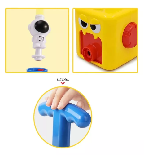 Kit de juguetes propulsados por globos - Juguete de moda