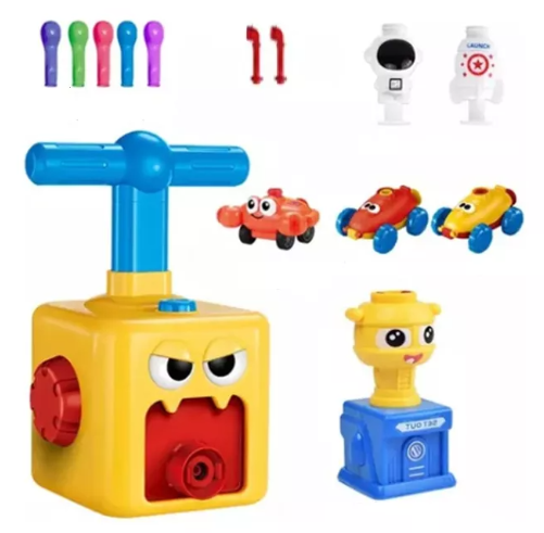 Kit de juguetes propulsados por globos - Juguete de moda