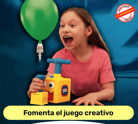 Kit de juguetes propulsados por globos - Juguete de moda