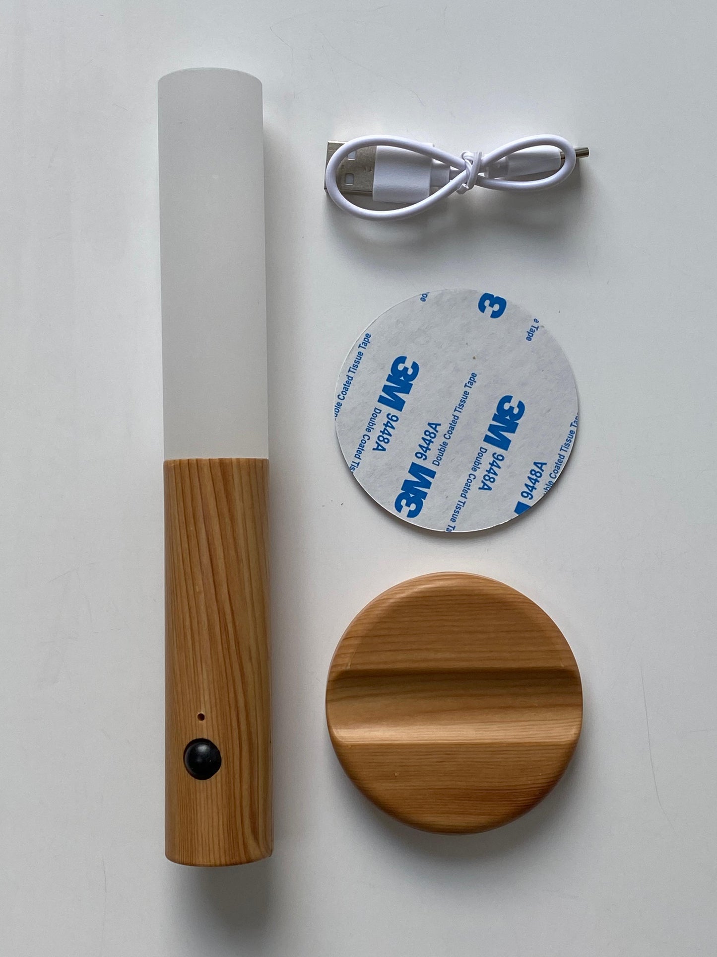 Lámpara Led Con Sensor Recargable