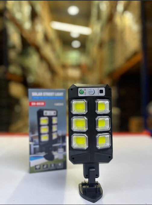 Lámpara Solar De Pared Con Mando 9900LM