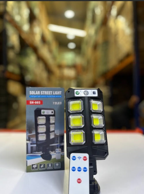 Lámpara Solar De Pared Con Mando 9900LM