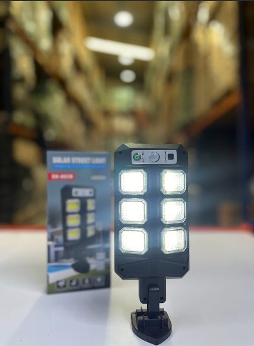 Lámpara Solar De Pared Con Mando 9900LM