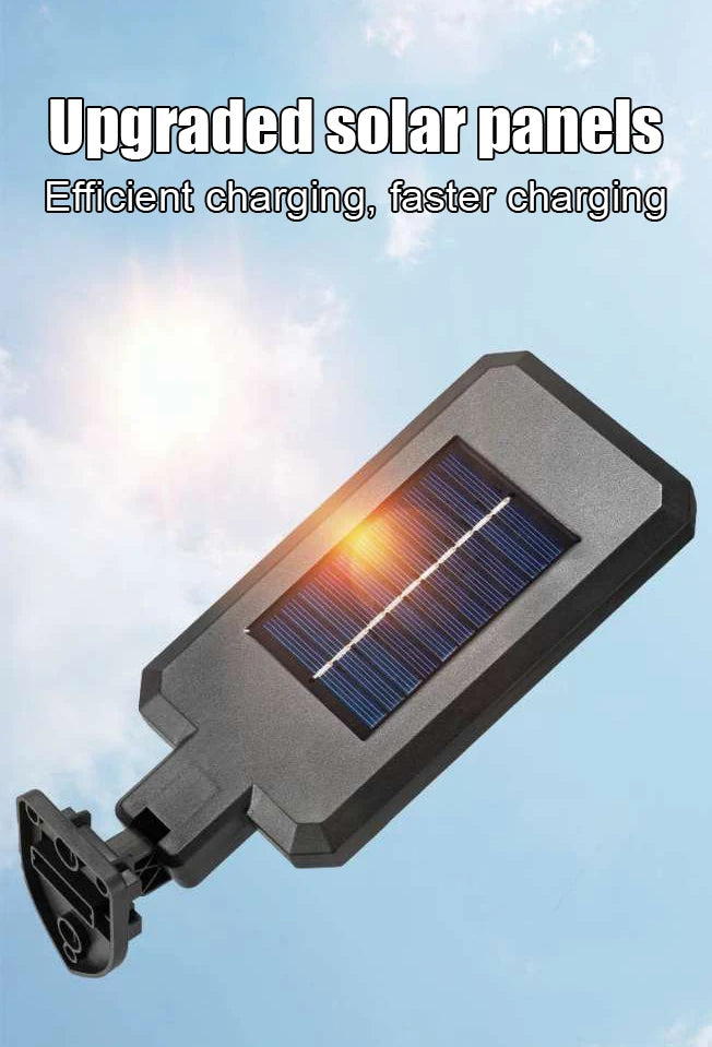 Lámpara Solar De Pared Con Mando 9900LM