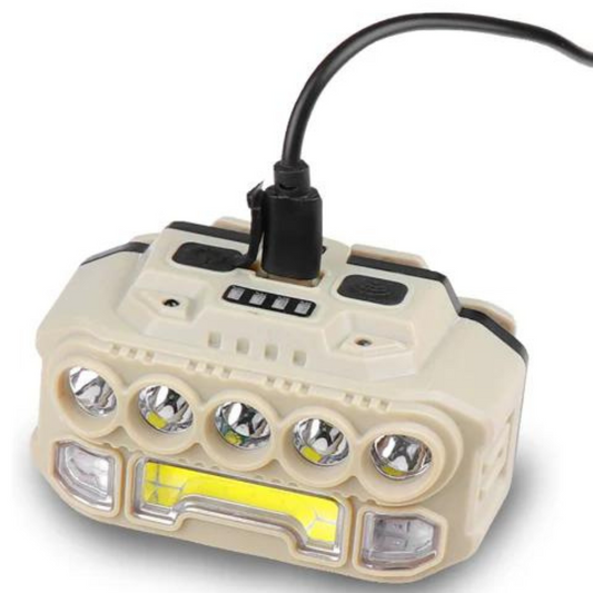 Lámpara para Cabeza Recargable usb Led