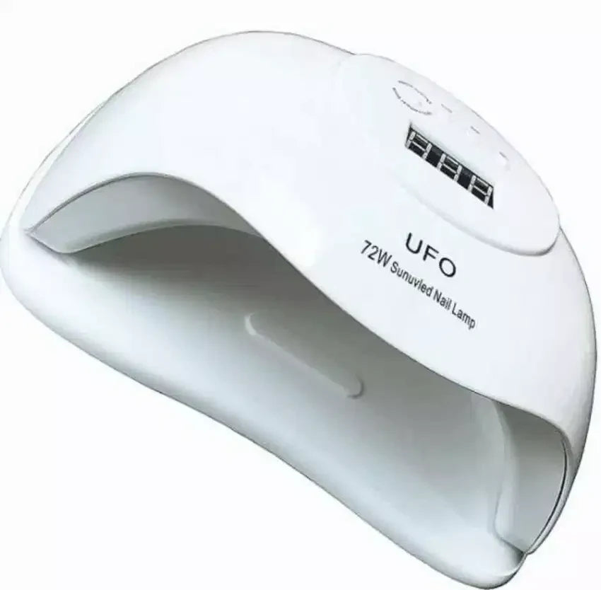 Lámpara secador de uñas 72W para 2 manos
