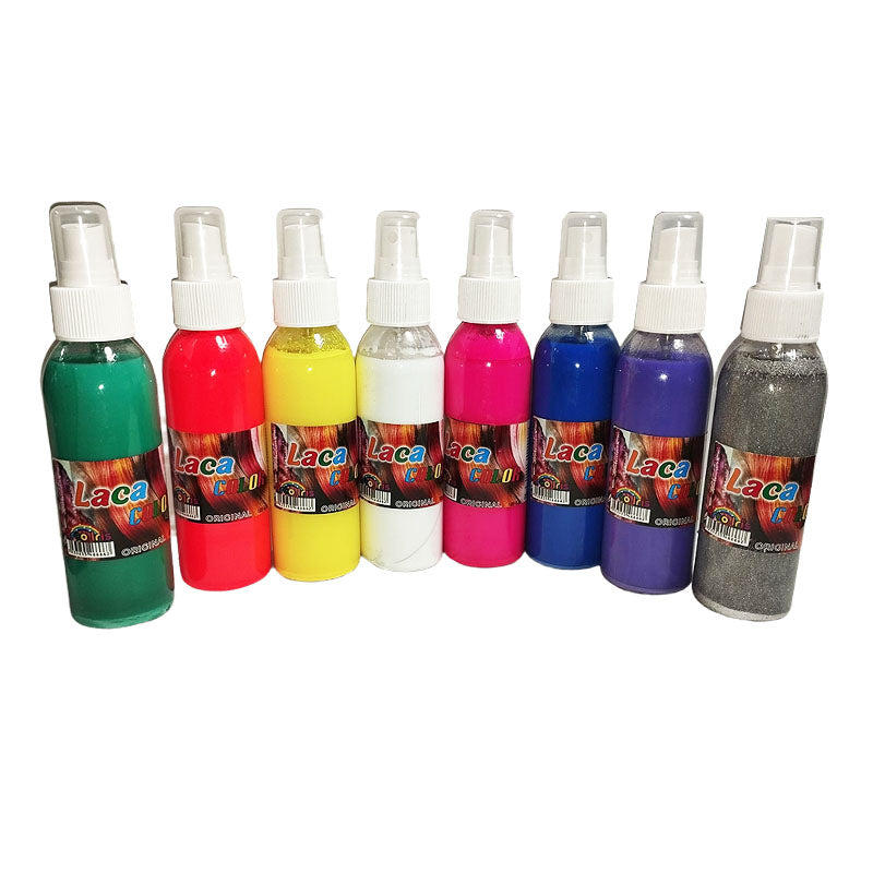 Laca en aerosol 12 unidades