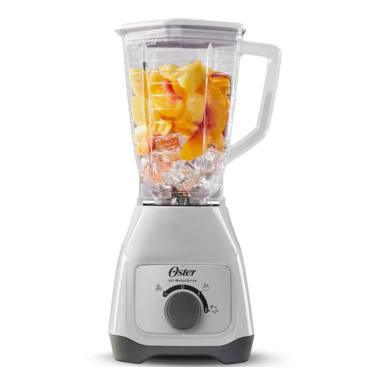 Licuadora Oster de plástico blanca