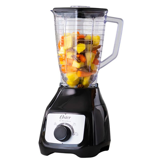 Licuadora Oster vaso de plástico negra