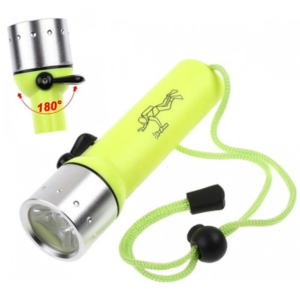 Linterna Acuatica Sumergible Buceo