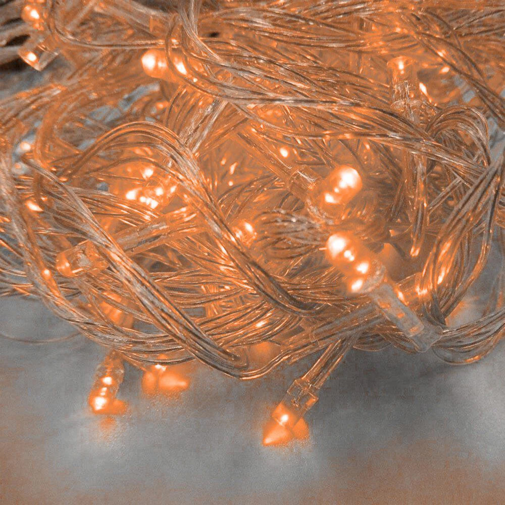 Luces De Navidad Cascada Sube y Baja 6mtsx1mt