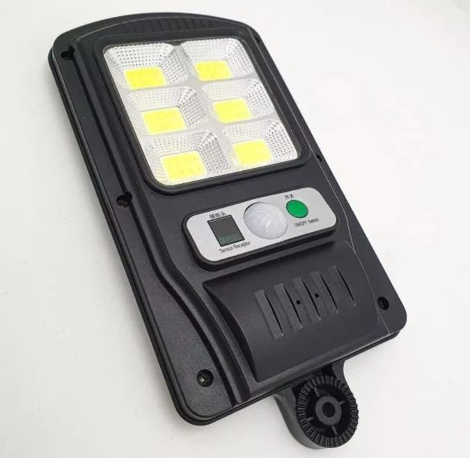 Luz Con Sensor Panel Solar