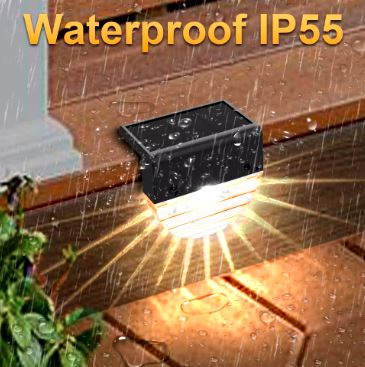 Luz Led Con Panel Solar X 3 Unidades