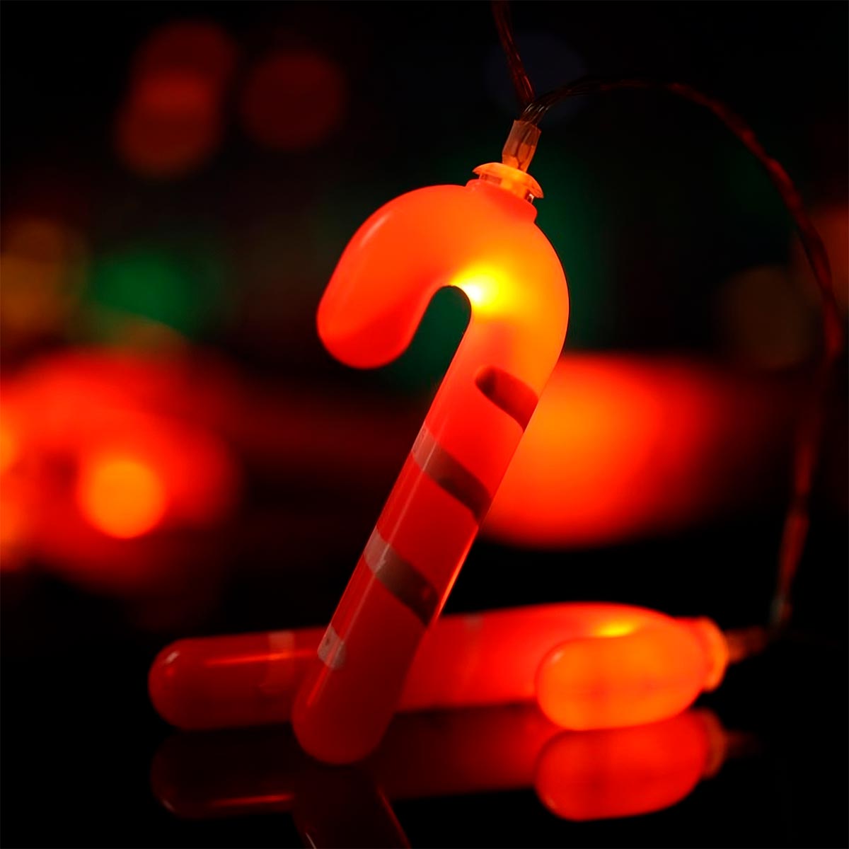 Luz Led Navidad Bastones