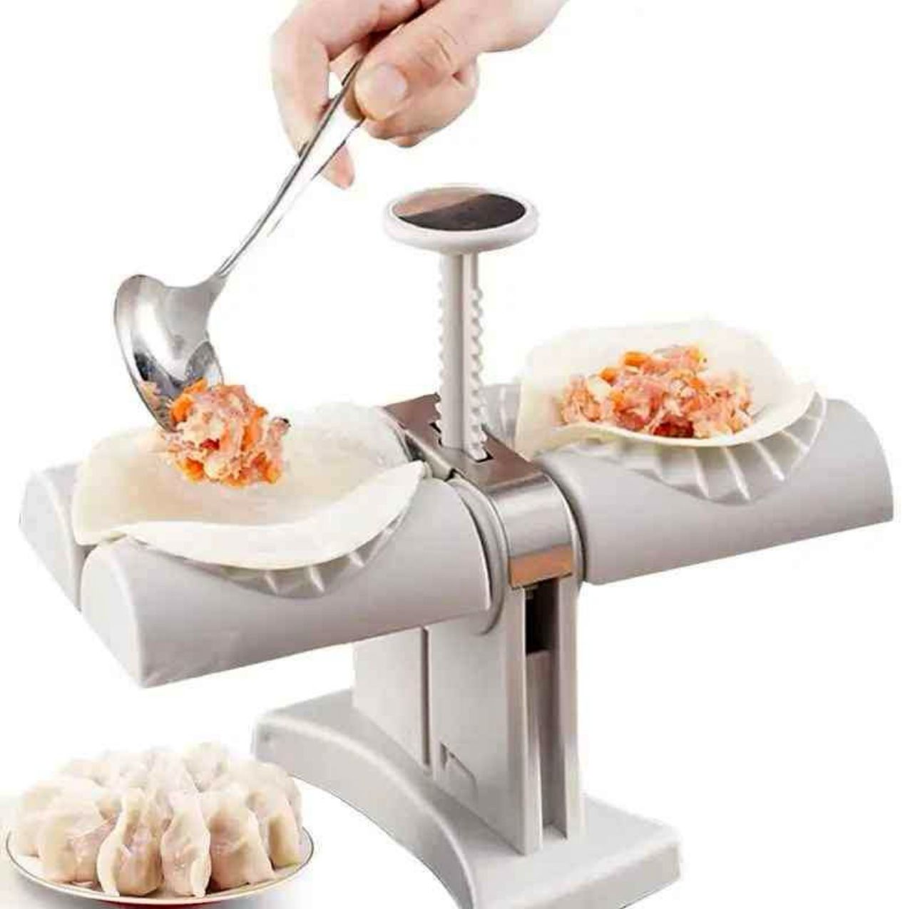 Máquina manual de molde para empanadas