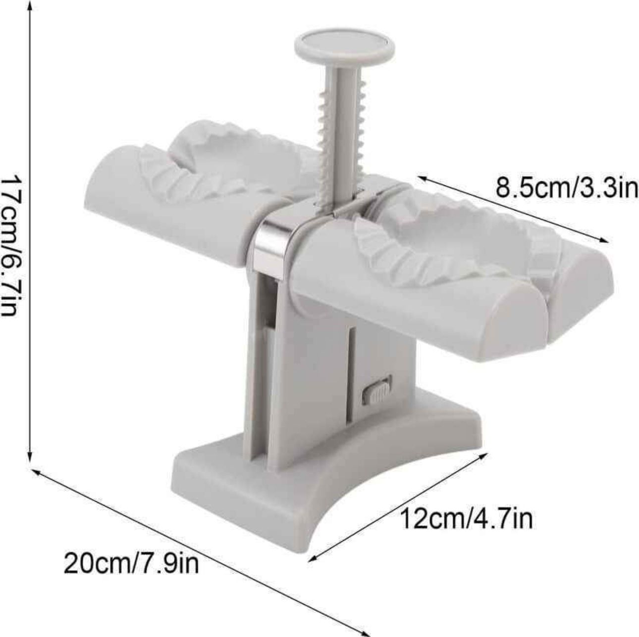 Máquina manual de molde para empanadas