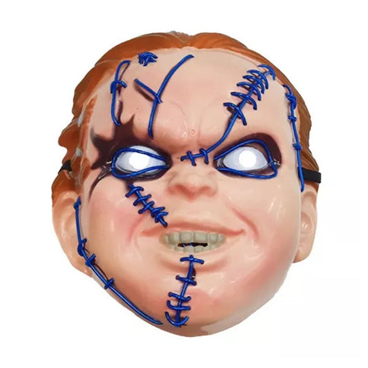 Máscara led de Chucky