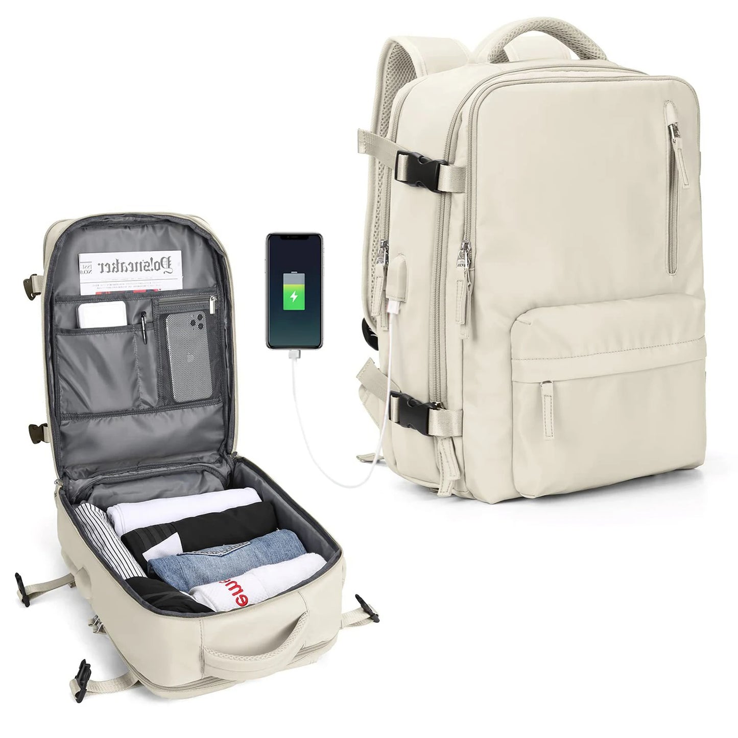 Maleta Bolso Viral Amazon 40 Litros
