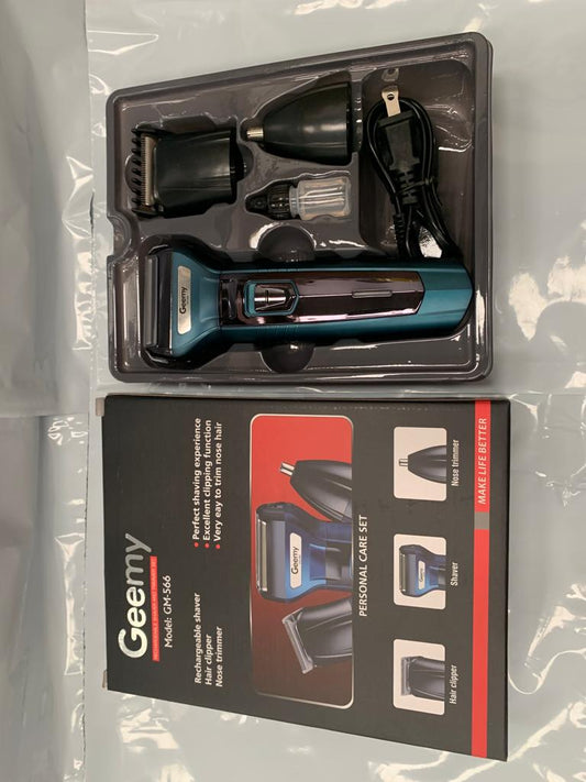 Maquina Afeitar Eléctrica 3 En 1