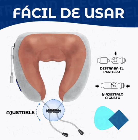 Masajeador Cuello Viajero