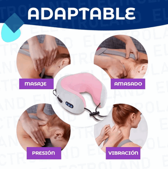 Masajeador Cuello Viajero