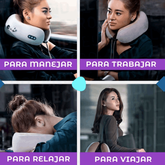 Masajeador Cuello Viajero