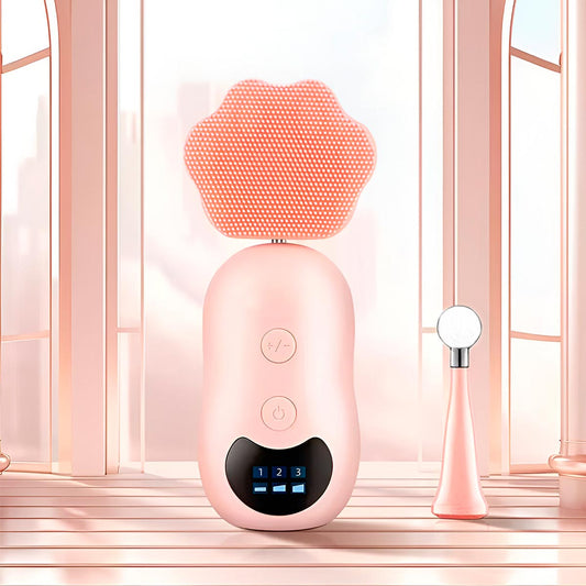 Masajeador Limpiador Facial KM-293