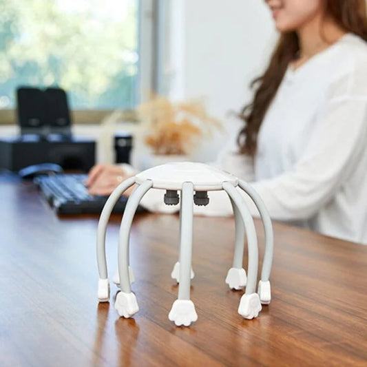 Masajeador araña eléctrico