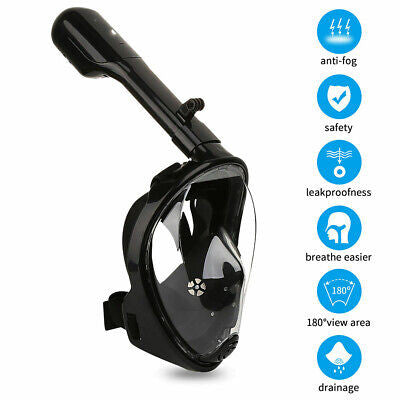 Mascara Buceo Careta Snorkel Full