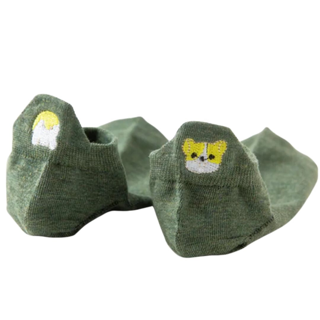 Medias Tobilleras Animalitos x 10 Pares Surtidos