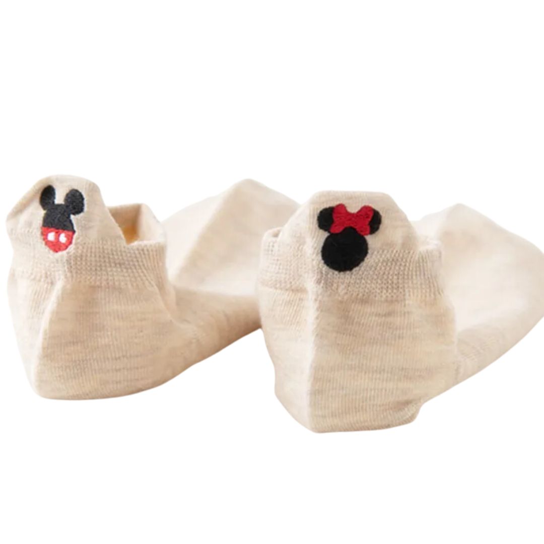 Medias Tobilleras Animalitos x 10 Pares Surtidos