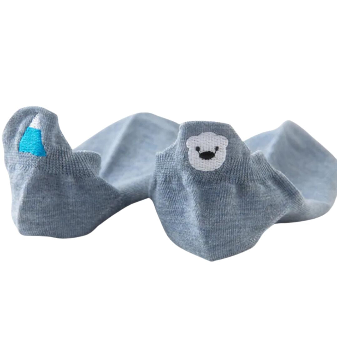 Medias Tobilleras Animalitos x 10 Pares Surtidos