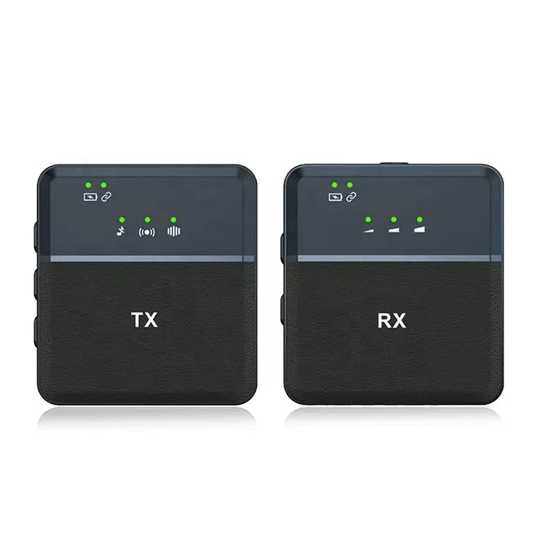 Micrófono Solapa Recargable Doble Reducción de Ruido SX9