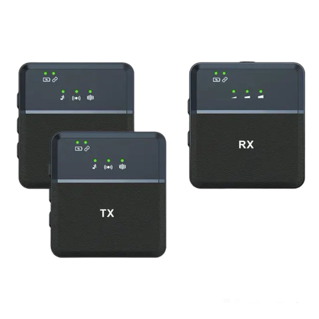 Micrófono Solapa Recargable Doble Reducción de Ruido SX9