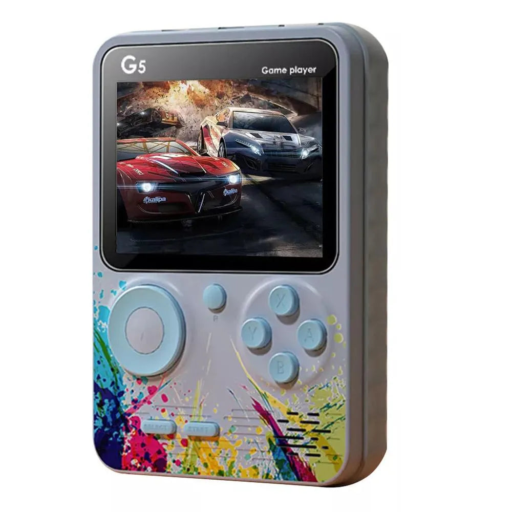 Mini Consola Retro G5 Game Box 500 Juegos