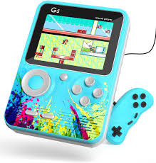 Mini Consola Retro G5 Game Box 500 Juegos