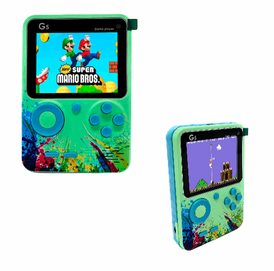 Mini Consola Retro G5 Game Box 500 Juegos