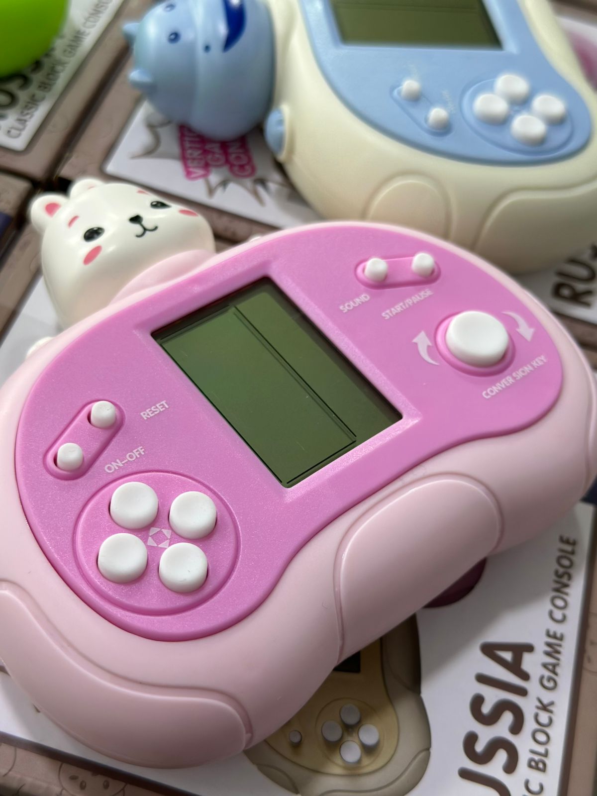 Mini Consola Retro Tetris Infantil