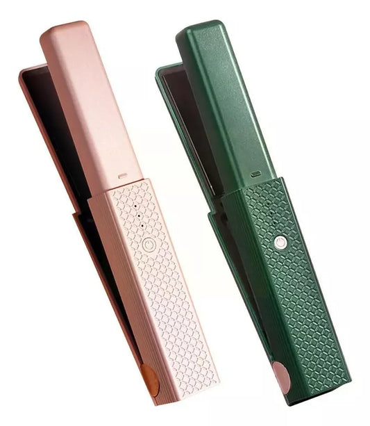 Mini Plancha Inalámbrica Viajera Recargable