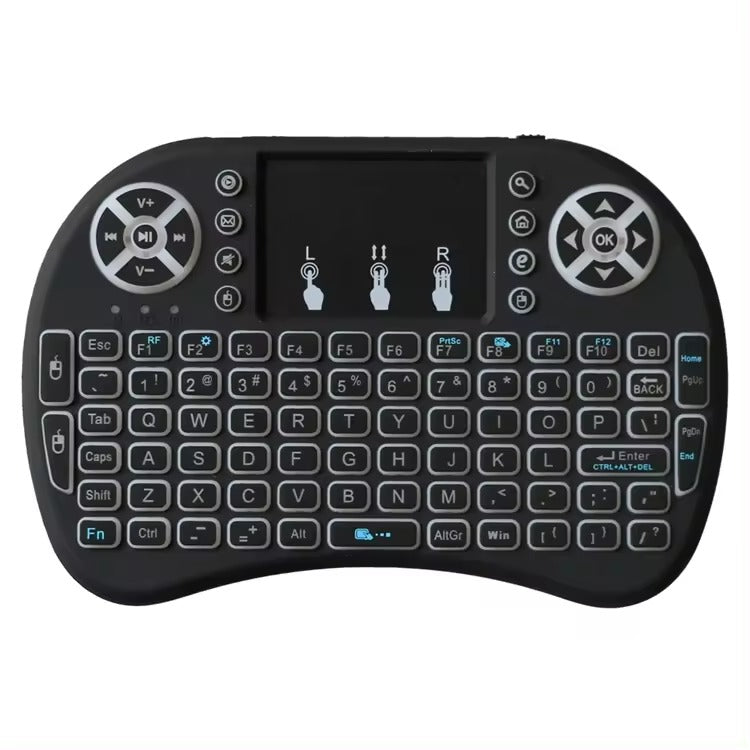 Mini Teclado Inalámbrico Tv/Pc