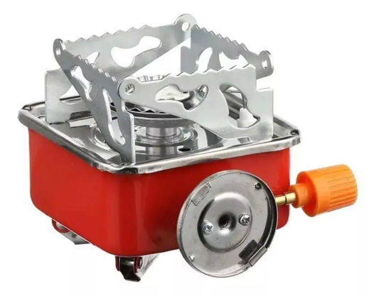 Mini estufa portátil camping