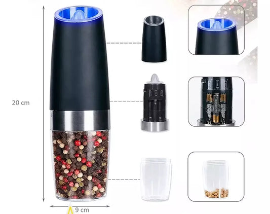 Molino Eléctrico de Especias