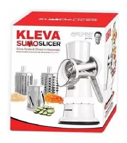 Molino rallador cortador rebanador + pelador sumo slicer