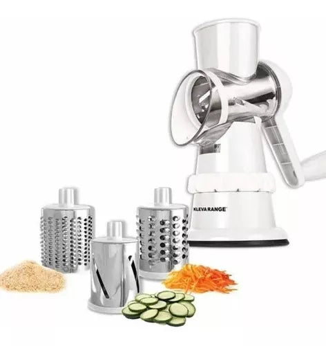 Molino rallador cortador rebanador + pelador sumo slicer