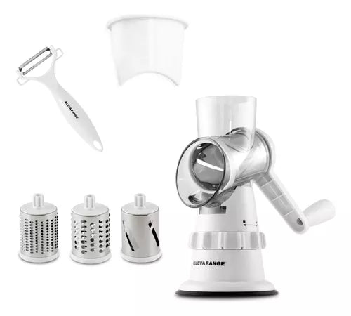 Molino rallador cortador rebanador + pelador sumo slicer