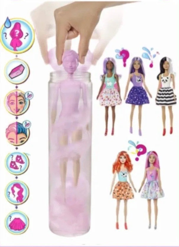 Muñeca Barbie Color Reveal Sorpresa